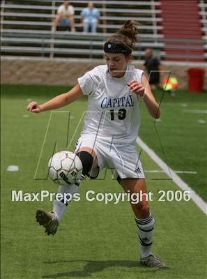 Thumbnail 3 in Capital Christian vs Escalon (D4 Section Final) photogallery.