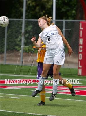 Thumbnail 1 in Capital Christian vs Escalon (D4 Section Final) photogallery.