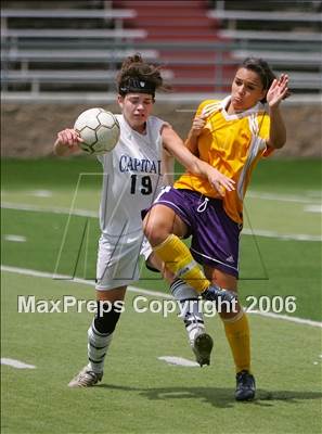 Thumbnail 2 in Capital Christian vs Escalon (D4 Section Final) photogallery.