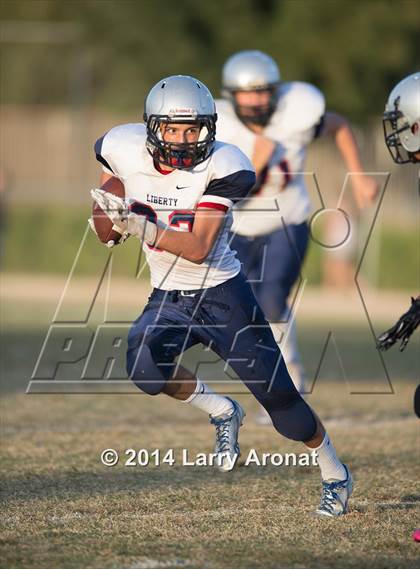 Thumbnail 3 in Liberty vs. Stockdale photogallery.