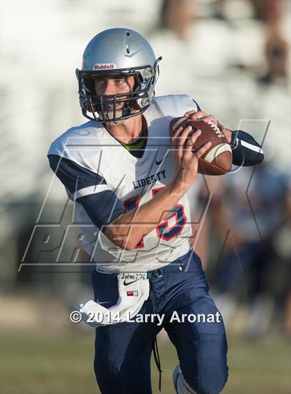 Thumbnail 2 in Liberty vs. Stockdale photogallery.