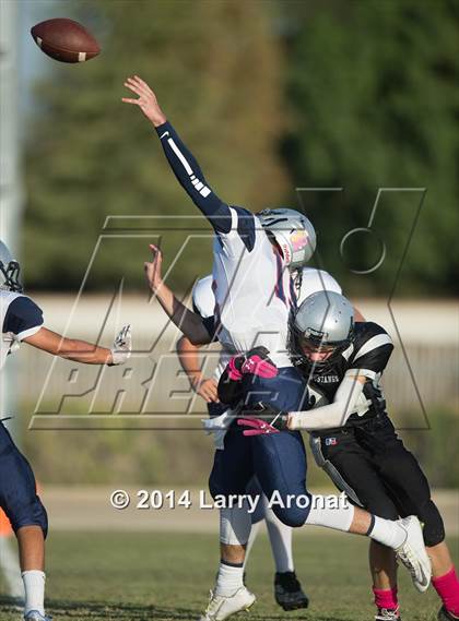 Thumbnail 2 in Liberty vs. Stockdale photogallery.