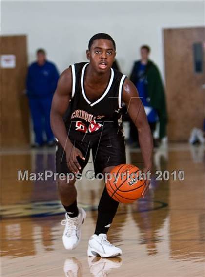 Thumbnail 3 in Mt. Carmel Academy vs. Chinquapin (Living Stones Tournament) photogallery.