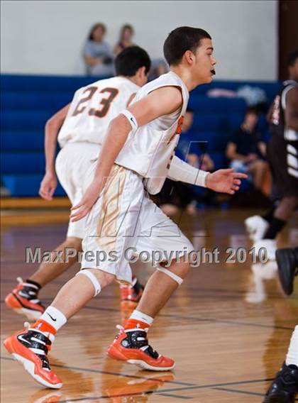 Thumbnail 3 in Mt. Carmel Academy vs. Chinquapin (Living Stones Tournament) photogallery.
