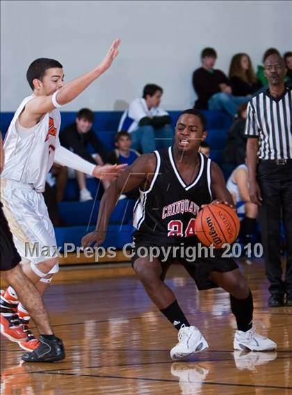 Thumbnail 1 in Mt. Carmel Academy vs. Chinquapin (Living Stones Tournament) photogallery.