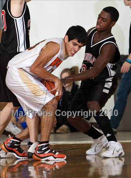 Thumbnail 3 in Mt. Carmel Academy vs. Chinquapin (Living Stones Tournament) photogallery.