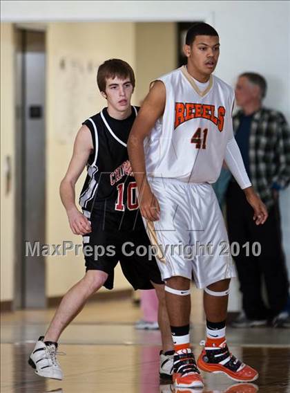 Thumbnail 1 in Mt. Carmel Academy vs. Chinquapin (Living Stones Tournament) photogallery.