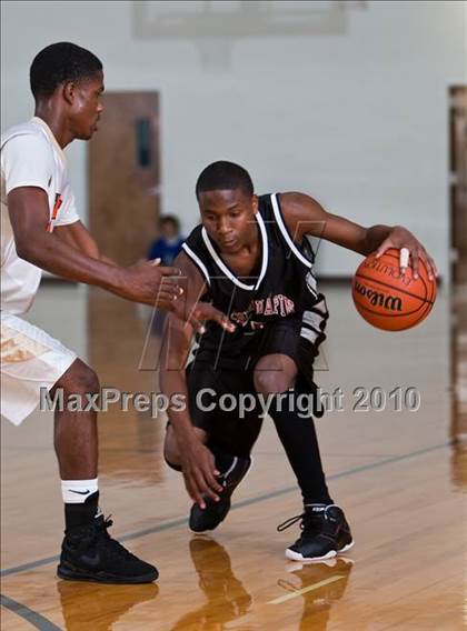 Thumbnail 3 in Mt. Carmel Academy vs. Chinquapin (Living Stones Tournament) photogallery.