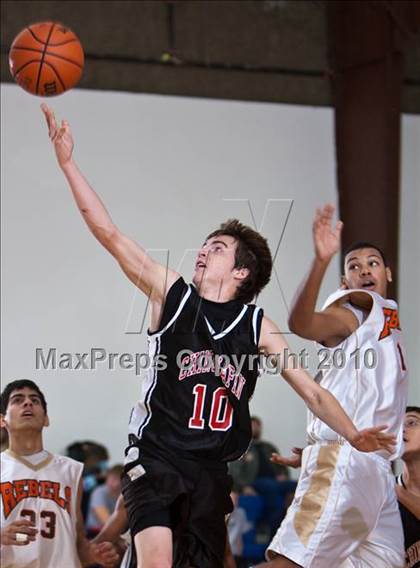 Thumbnail 1 in Mt. Carmel Academy vs. Chinquapin (Living Stones Tournament) photogallery.
