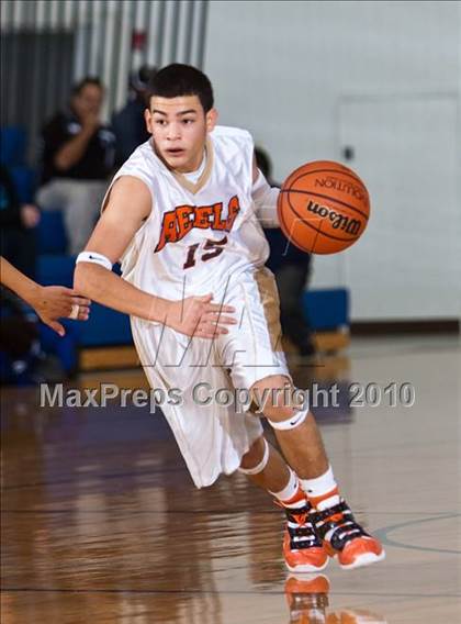 Thumbnail 3 in Mt. Carmel Academy vs. Chinquapin (Living Stones Tournament) photogallery.