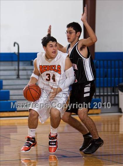 Thumbnail 3 in Mt. Carmel Academy vs. Chinquapin (Living Stones Tournament) photogallery.