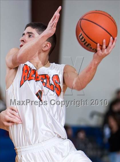 Thumbnail 1 in Mt. Carmel Academy vs. Chinquapin (Living Stones Tournament) photogallery.