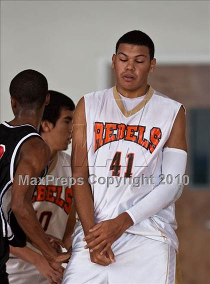 Thumbnail 1 in Mt. Carmel Academy vs. Chinquapin (Living Stones Tournament) photogallery.