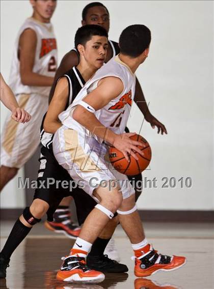 Thumbnail 3 in Mt. Carmel Academy vs. Chinquapin (Living Stones Tournament) photogallery.