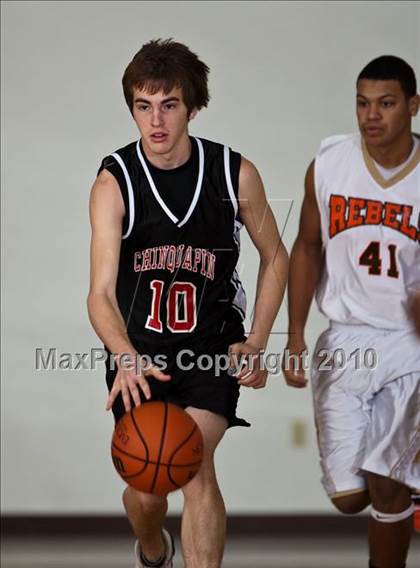 Thumbnail 2 in Mt. Carmel Academy vs. Chinquapin (Living Stones Tournament) photogallery.