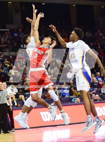 Thumbnail 1 in Moon Valley vs Shadow Mountain (AIA D4 Semifinal) photogallery.