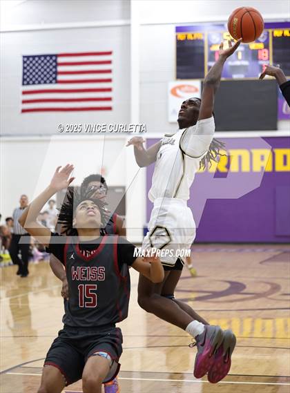 Thumbnail 2 in Johnson vs. Weiss (CTX Showcase) photogallery.