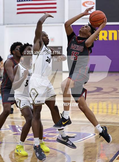 Thumbnail 3 in Johnson vs. Weiss (CTX Showcase) photogallery.