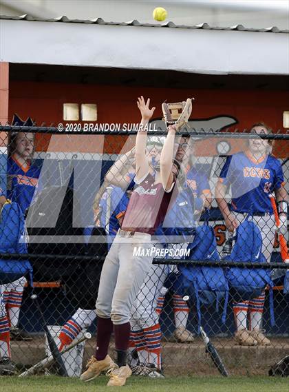 Thumbnail 1 in Thorsby vs Chilton County (Chilton County Tournament) photogallery.