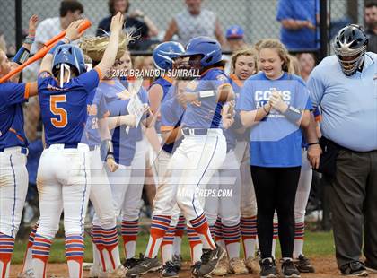 Thumbnail 1 in Thorsby vs Chilton County (Chilton County Tournament) photogallery.