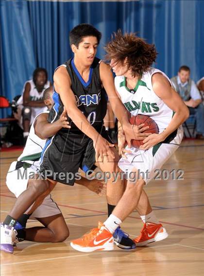 Thumbnail 1 in Dana Hills vs. Twentynine Palms (MaxPreps Holiday Classic) photogallery.