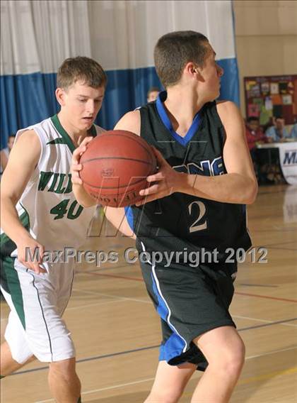 Thumbnail 2 in Dana Hills vs. Twentynine Palms (MaxPreps Holiday Classic) photogallery.