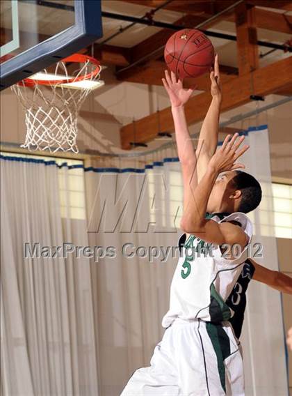 Thumbnail 2 in Dana Hills vs. Twentynine Palms (MaxPreps Holiday Classic) photogallery.