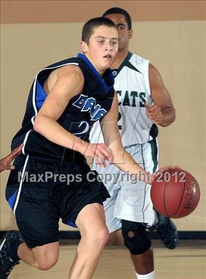 Thumbnail 3 in Dana Hills vs. Twentynine Palms (MaxPreps Holiday Classic) photogallery.