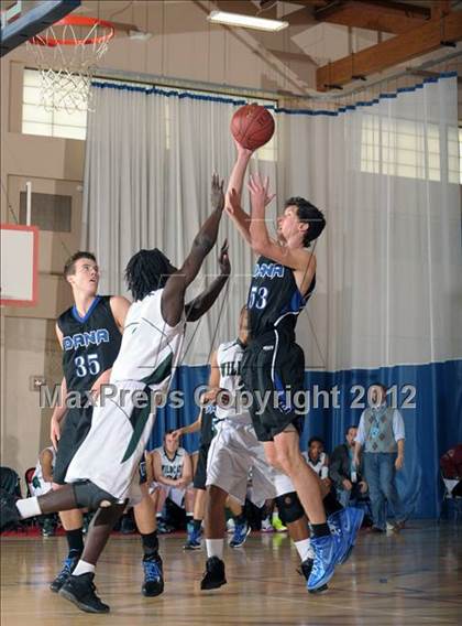 Thumbnail 3 in Dana Hills vs. Twentynine Palms (MaxPreps Holiday Classic) photogallery.