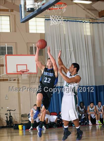 Thumbnail 1 in Dana Hills vs. Twentynine Palms (MaxPreps Holiday Classic) photogallery.