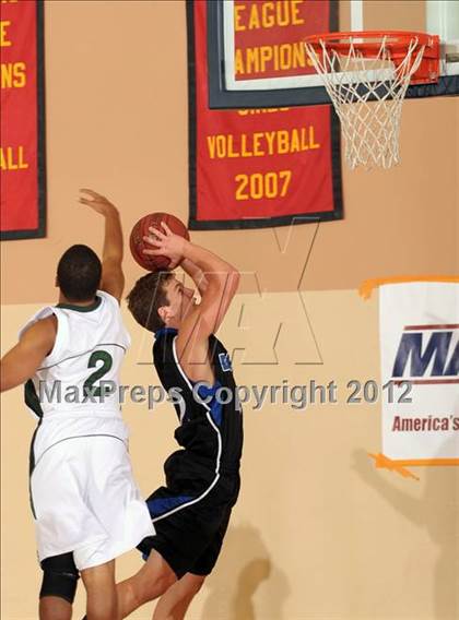 Thumbnail 1 in Dana Hills vs. Twentynine Palms (MaxPreps Holiday Classic) photogallery.
