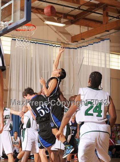 Thumbnail 3 in Dana Hills vs. Twentynine Palms (MaxPreps Holiday Classic) photogallery.