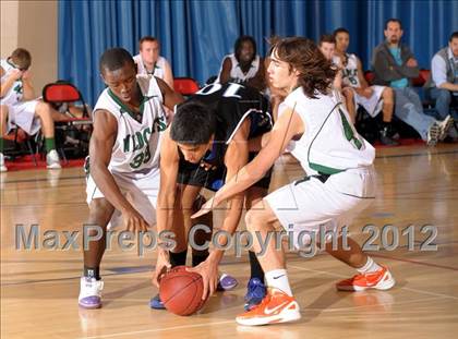 Thumbnail 3 in Dana Hills vs. Twentynine Palms (MaxPreps Holiday Classic) photogallery.