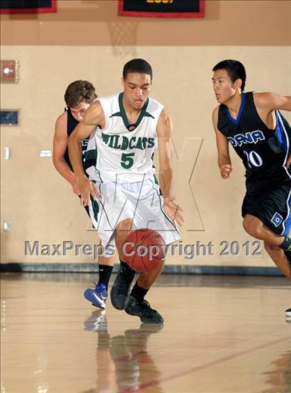 Thumbnail 1 in Dana Hills vs. Twentynine Palms (MaxPreps Holiday Classic) photogallery.