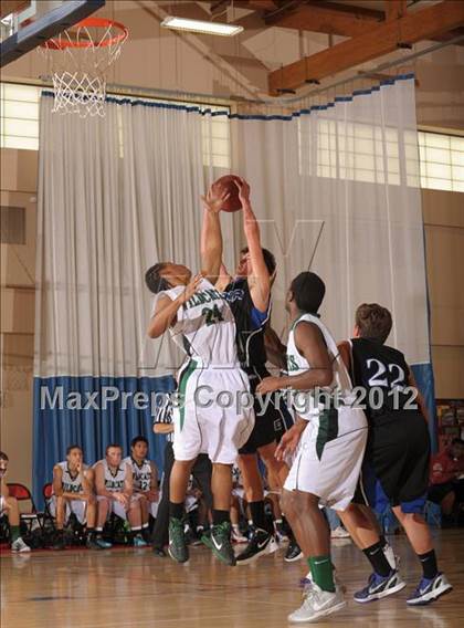 Thumbnail 1 in Dana Hills vs. Twentynine Palms (MaxPreps Holiday Classic) photogallery.