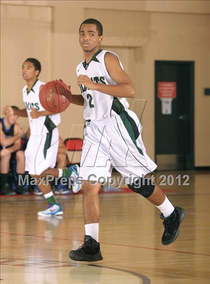 Thumbnail 1 in Dana Hills vs. Twentynine Palms (MaxPreps Holiday Classic) photogallery.