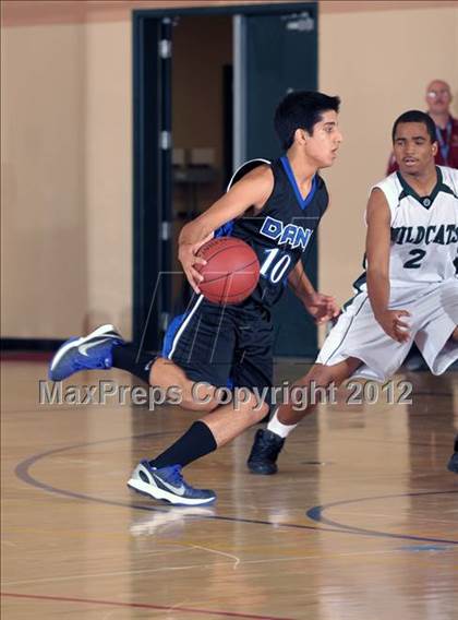 Thumbnail 1 in Dana Hills vs. Twentynine Palms (MaxPreps Holiday Classic) photogallery.