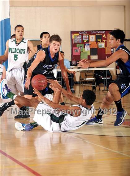 Thumbnail 2 in Dana Hills vs. Twentynine Palms (MaxPreps Holiday Classic) photogallery.