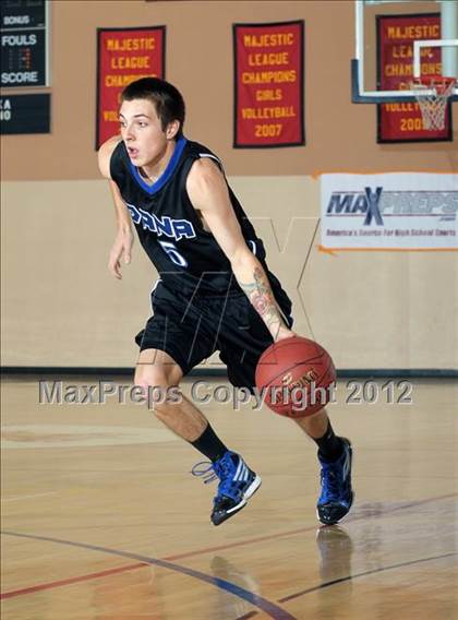 Thumbnail 1 in Dana Hills vs. Twentynine Palms (MaxPreps Holiday Classic) photogallery.
