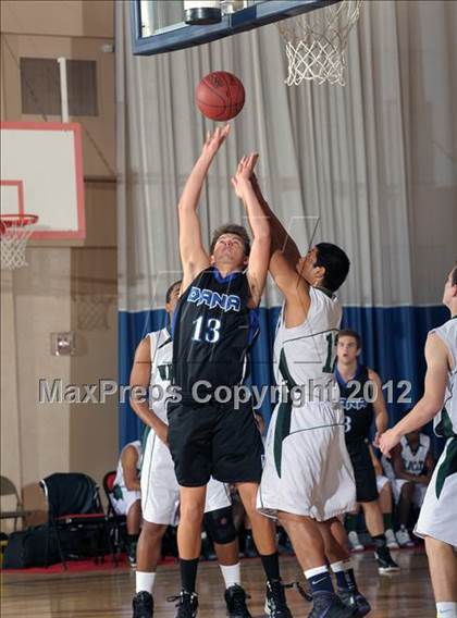 Thumbnail 3 in Dana Hills vs. Twentynine Palms (MaxPreps Holiday Classic) photogallery.