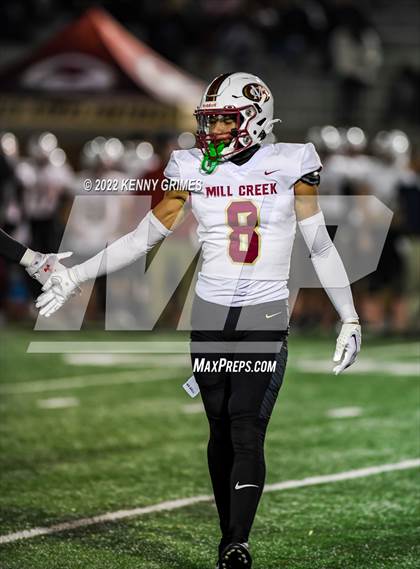 Thumbnail 3 in Mill Creek @ Milton (GHSA 7A Semifinal) photogallery.