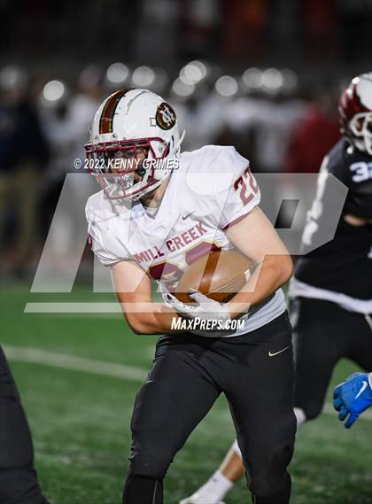 Thumbnail 2 in Mill Creek @ Milton (GHSA 7A Semifinal) photogallery.