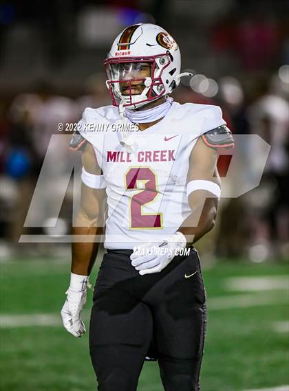 Thumbnail 2 in Mill Creek @ Milton (GHSA 7A Semifinal) photogallery.