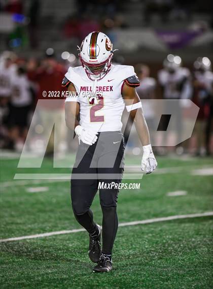 Thumbnail 3 in Mill Creek @ Milton (GHSA 7A Semifinal) photogallery.