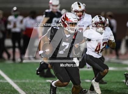 Thumbnail 2 in Mill Creek @ Milton (GHSA 7A Semifinal) photogallery.