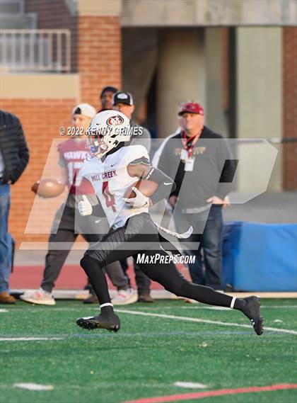 Thumbnail 1 in Mill Creek @ Milton (GHSA 7A Semifinal) photogallery.