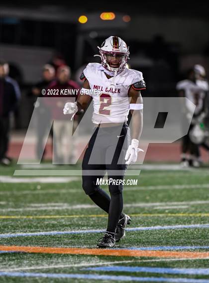 Thumbnail 1 in Mill Creek @ Milton (GHSA 7A Semifinal) photogallery.