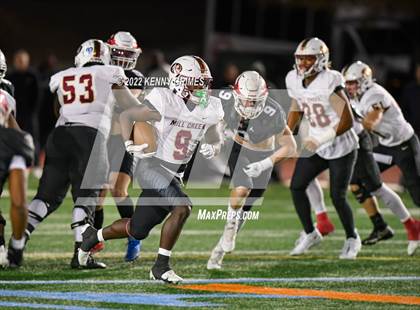 Thumbnail 2 in Mill Creek @ Milton (GHSA 7A Semifinal) photogallery.