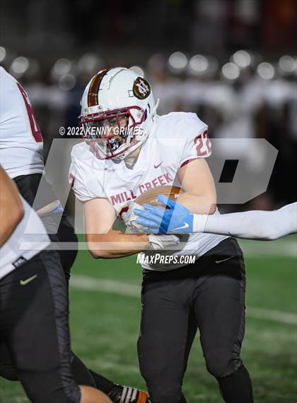 Thumbnail 3 in Mill Creek @ Milton (GHSA 7A Semifinal) photogallery.
