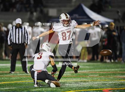 Thumbnail 1 in Mill Creek @ Milton (GHSA 7A Semifinal) photogallery.